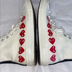 comme des garcons converse size